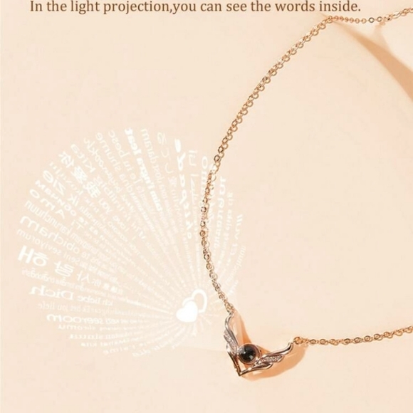 BUNDLE OF I LOVE YOU NECKLACE!!! - Picture 7 of 7